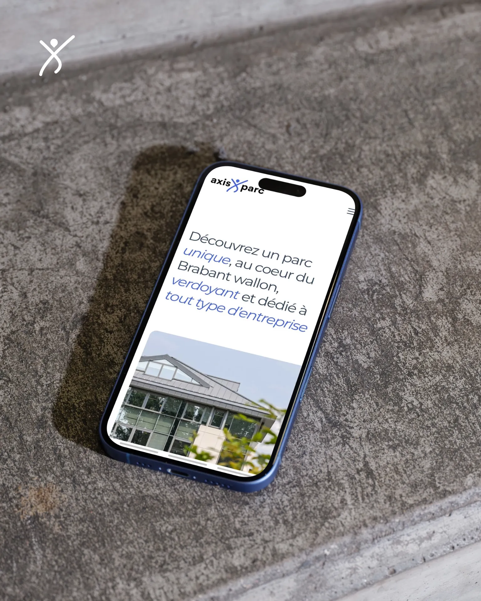 Maquette 1 pour Axis Parc