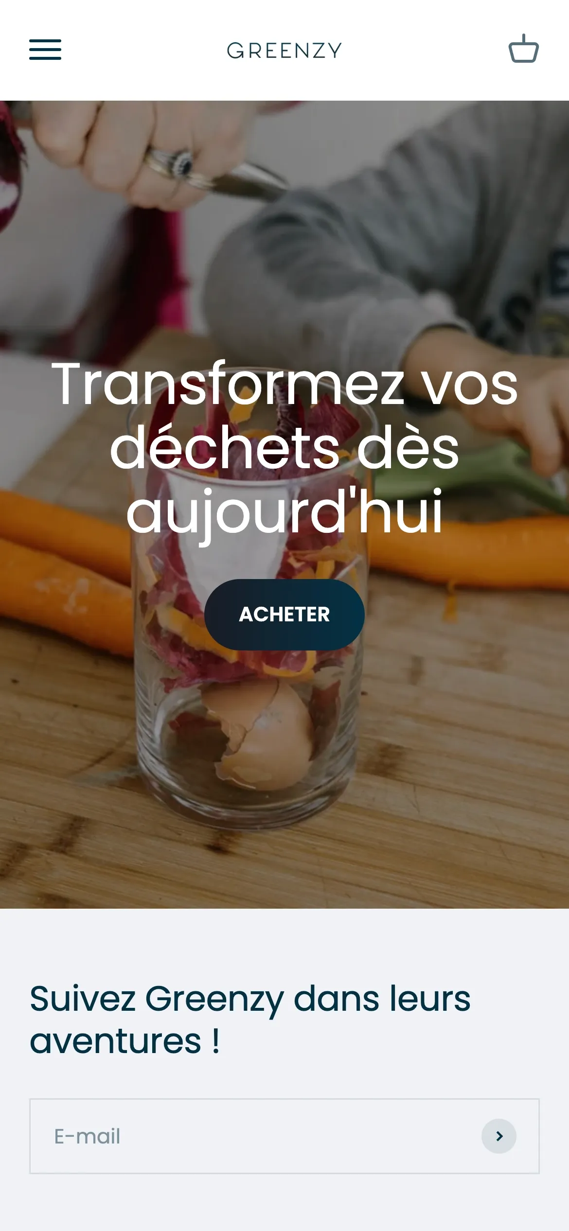 Capture d'écran mobile 2 pour Greenzy