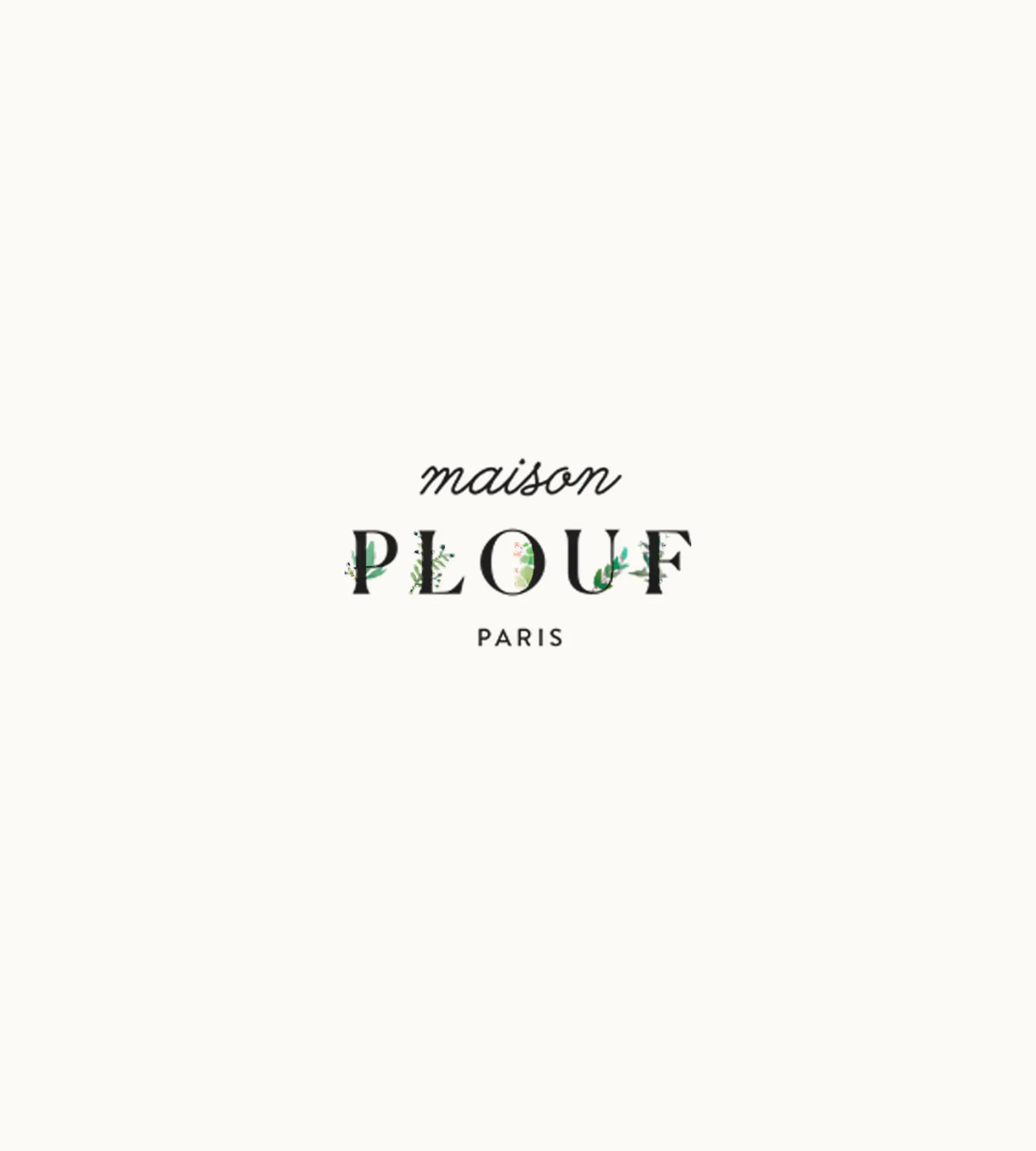 Logo de Maison Plouf