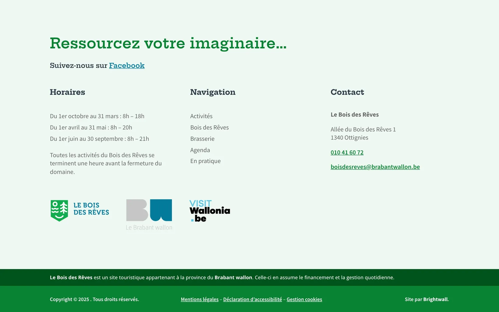 Capture d'écran desktop 2 pour Bois des Rêves