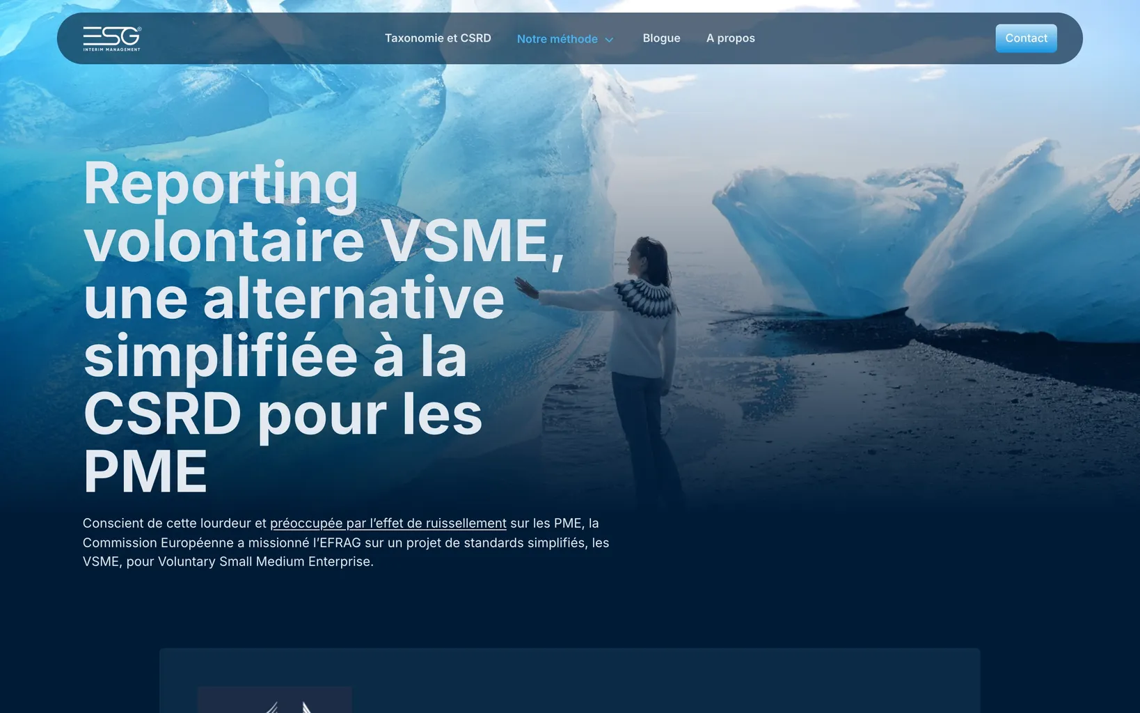 Capture d'écran desktop 2 pour ESGIM