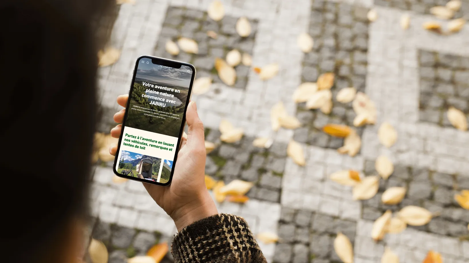 Maquette 4 pour JABIRU