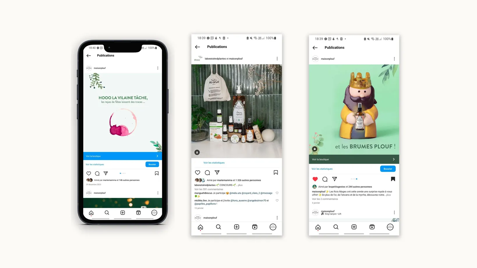 Capture d'écran desktop 2 pour Maison Plouf